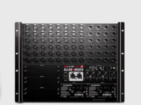 48 MIC LINE/ 24 LINEOUT, 16 FX ENGINES, 128 X 64 CORE @ 96KHZ, VARIABLE BIT DEPTH, 24 DCA'S,